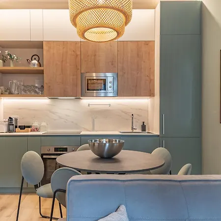 Apartamento 5' From Station, Elegance And Class *