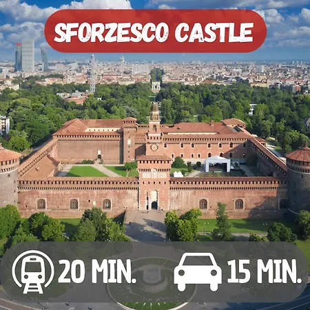 Apartamento 5' From Station, Elegance And Class Milão