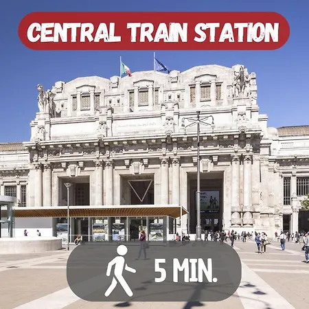 5' From Station, Elegance And Class Apartamento