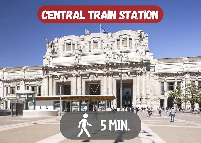 5' From Station, Elegance And Class Apartmán