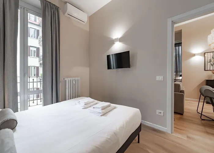 5' From Station, Elegance And Class Apartmán Milán